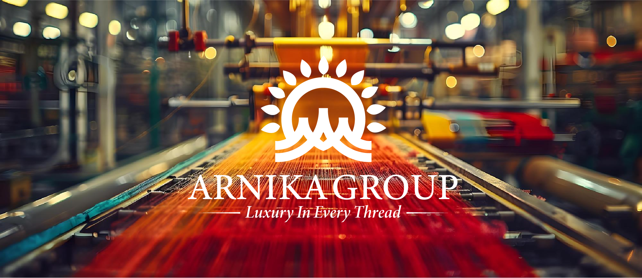 Arnika Group — Luxury Textile Logo Design project