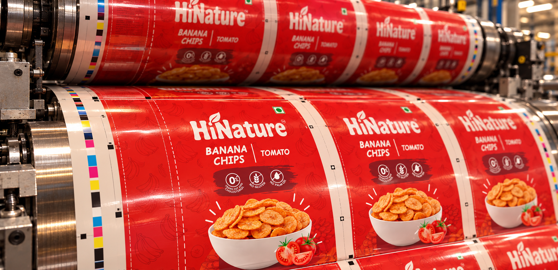 HiNature – Premium Banana Chips presentation 5